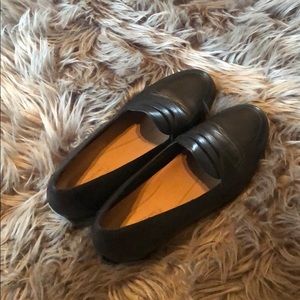 CLARKS ORIGINAL BLACK LOAFERS